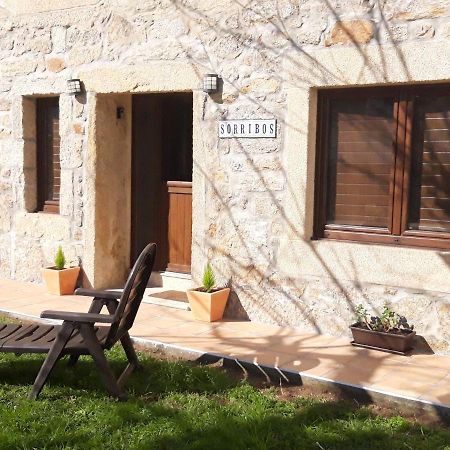 Apartamento Rural Sorribos Muros Luaran gambar