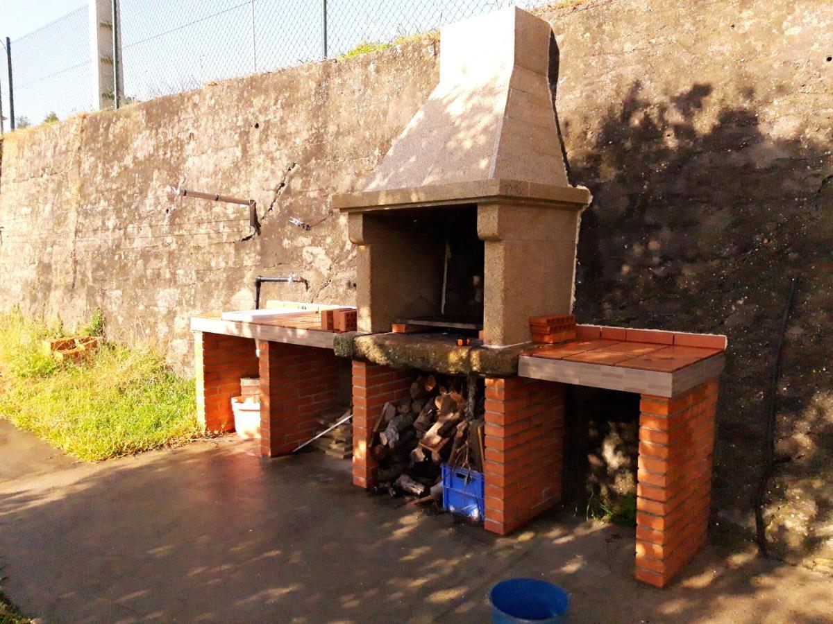Apartamento Rural Sorribos Muros Luaran gambar