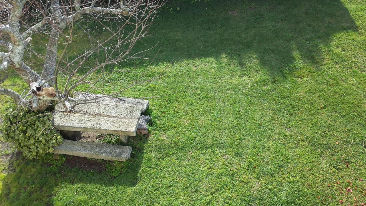 Apartamento Rural Sorribos Muros Luaran gambar