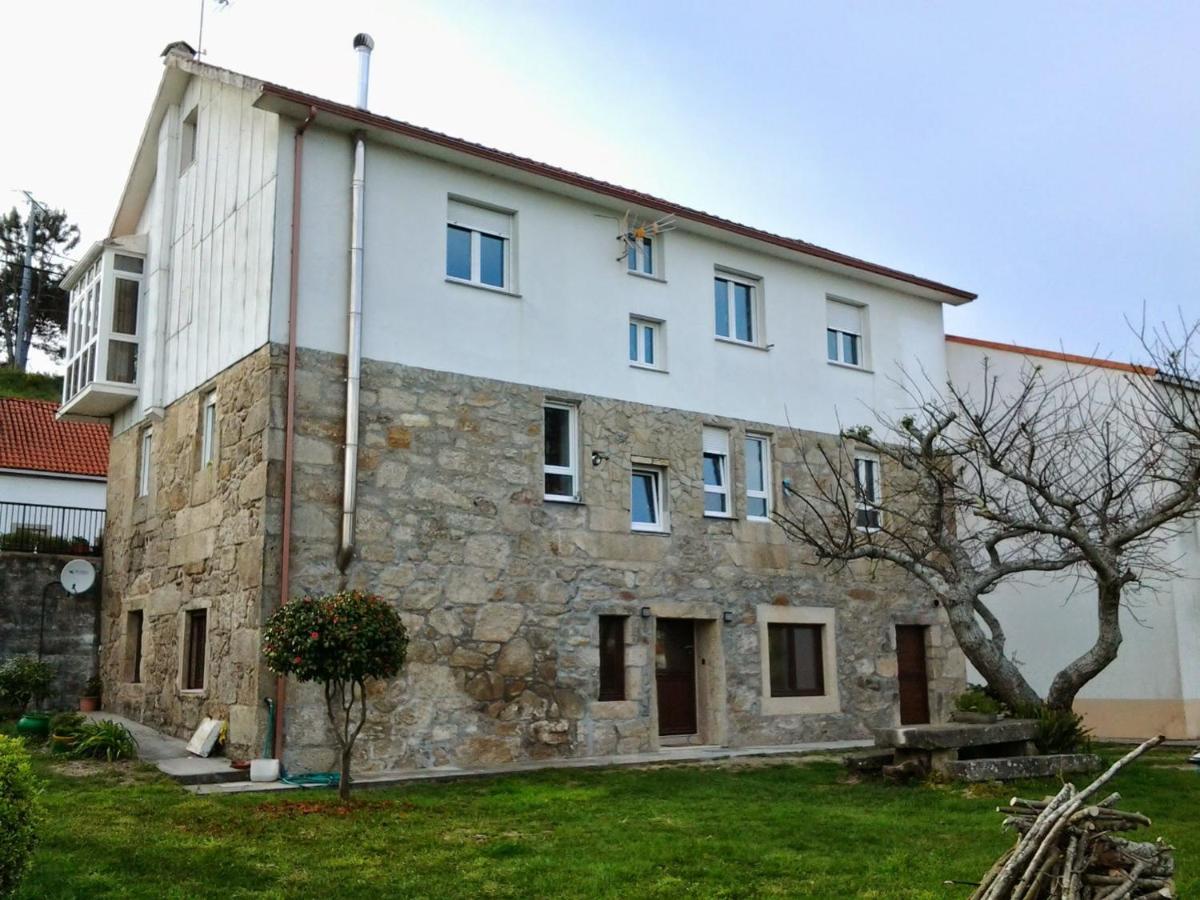 Apartamento Rural Sorribos Muros Luaran gambar