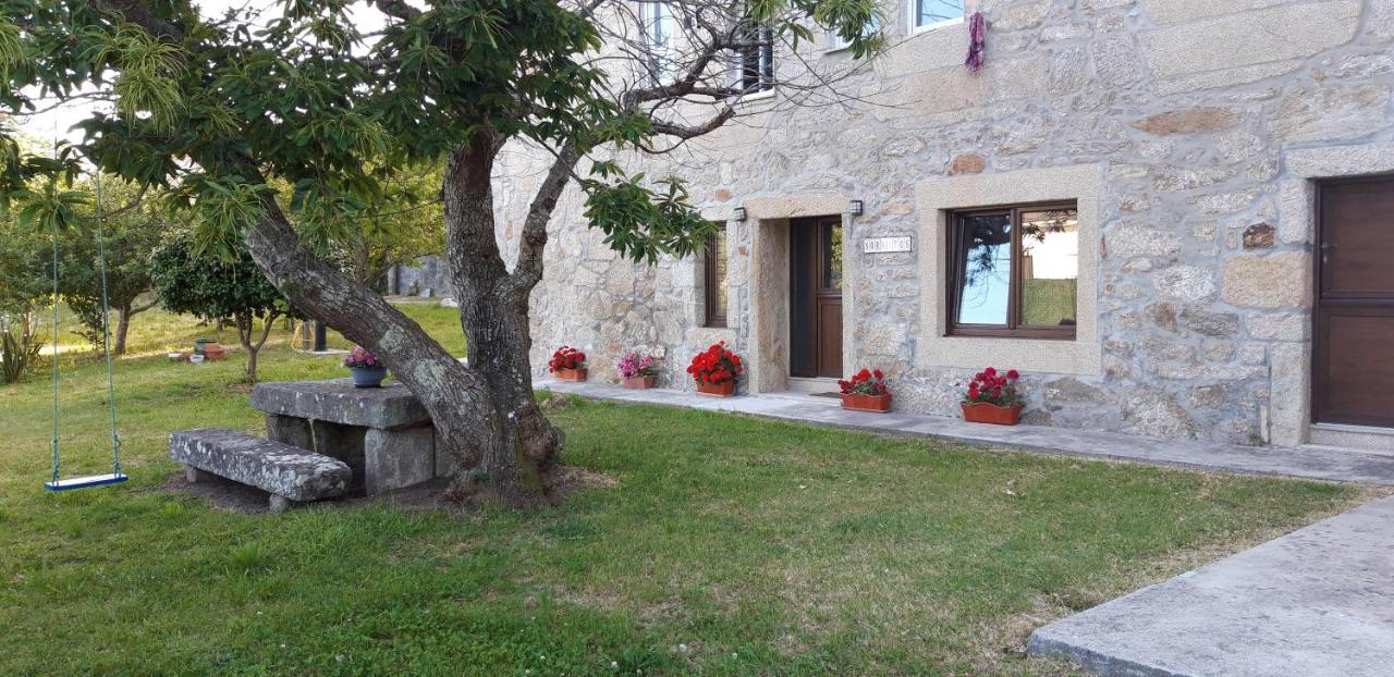 Apartamento Rural Sorribos Muros Luaran gambar