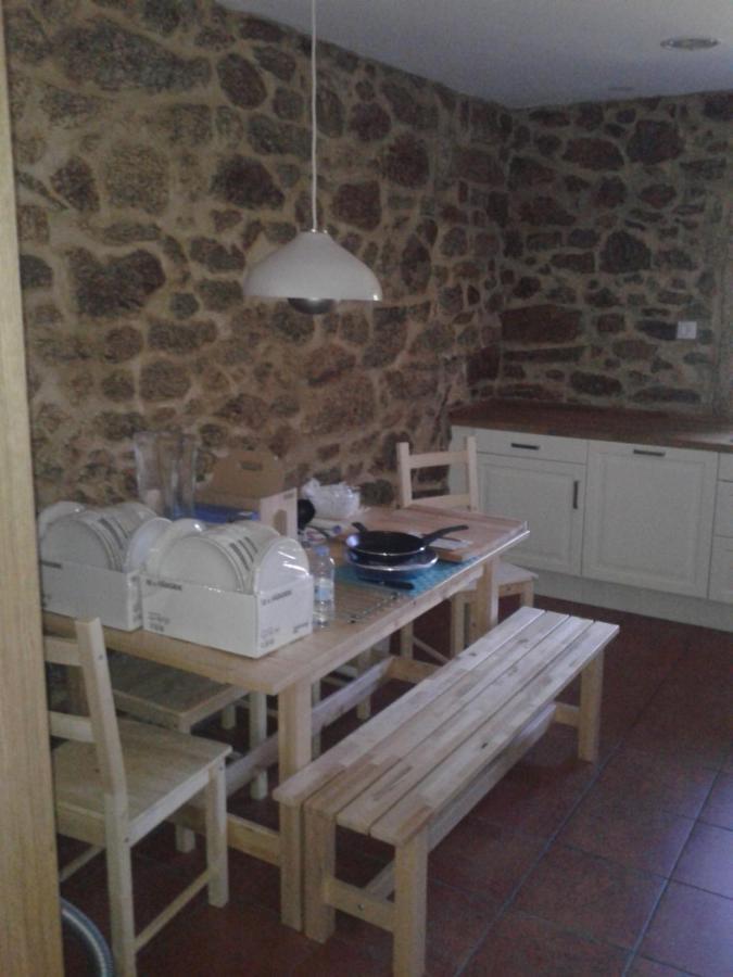 Apartamento Rural Sorribos Muros Luaran gambar