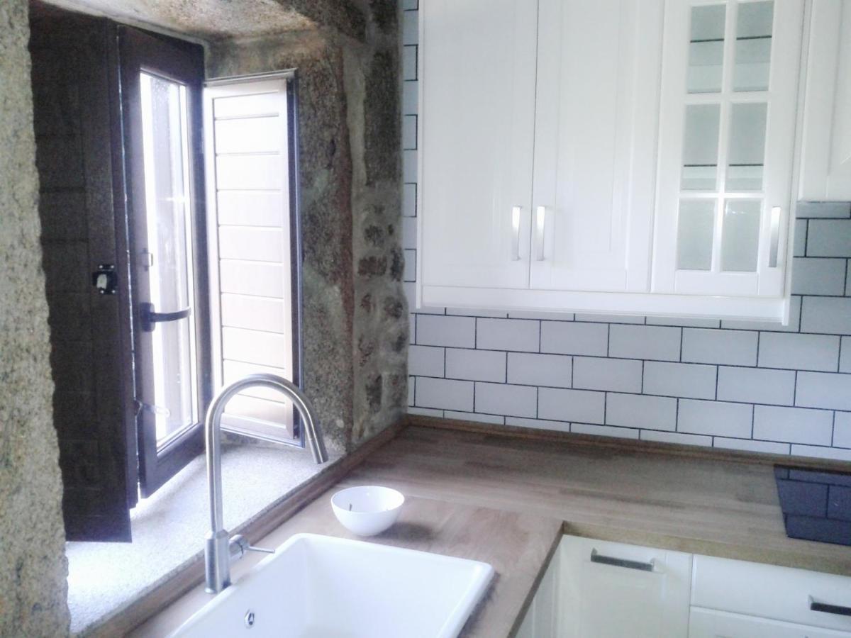 Apartamento Rural Sorribos Muros Luaran gambar