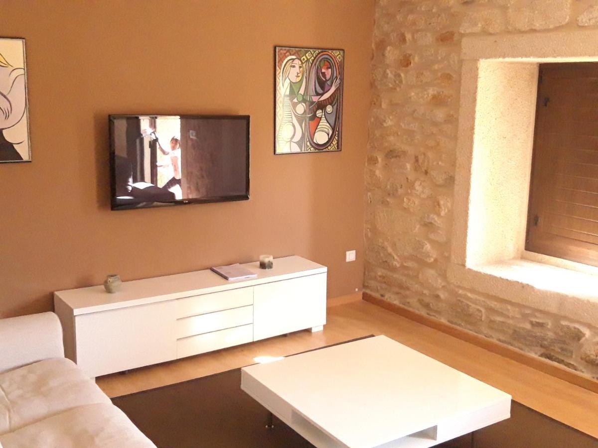 Apartamento Rural Sorribos Muros Luaran gambar