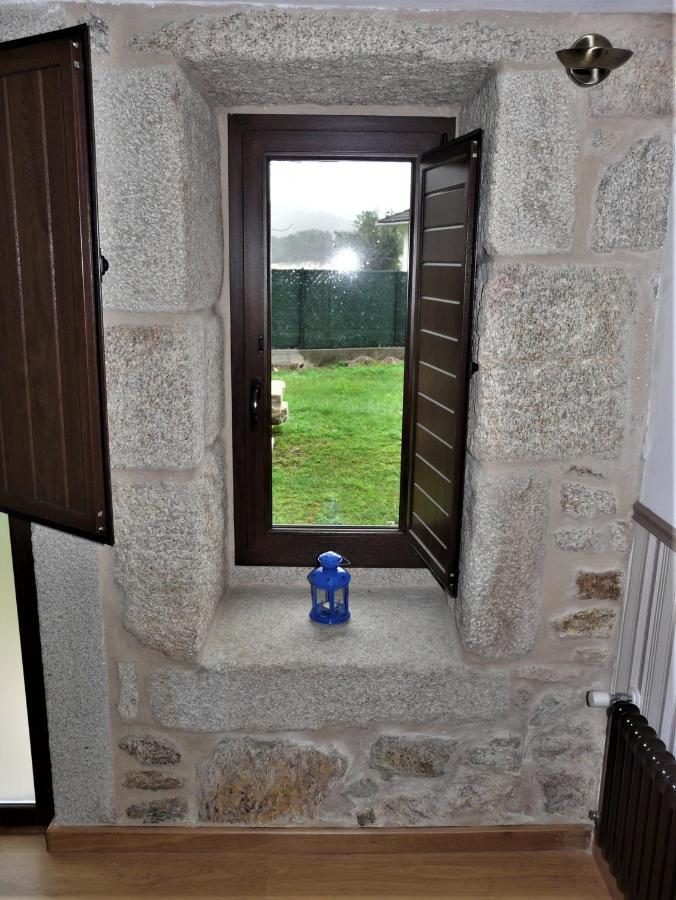Apartamento Rural Sorribos Muros Luaran gambar