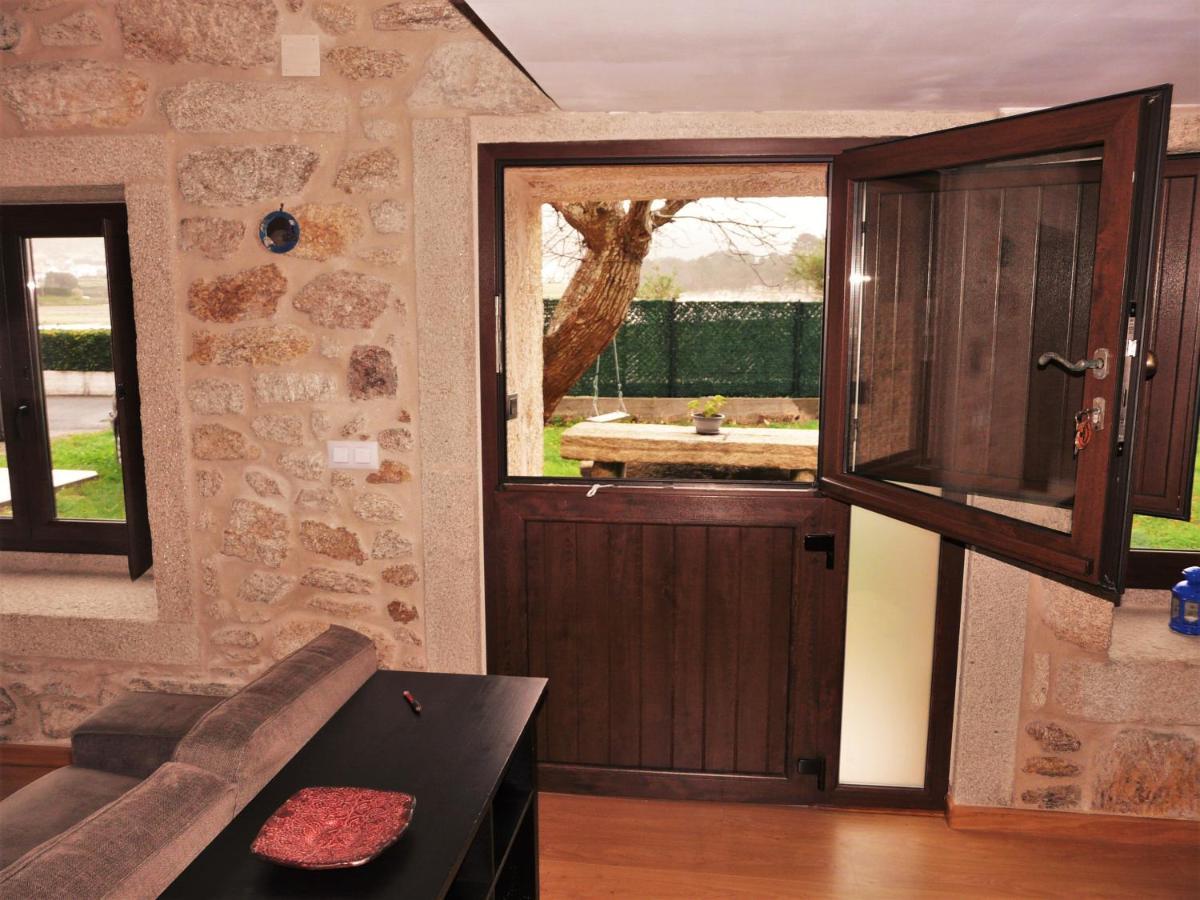 Apartamento Rural Sorribos Muros Luaran gambar