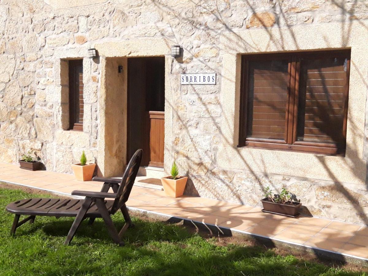 Apartamento Rural Sorribos Muros Luaran gambar