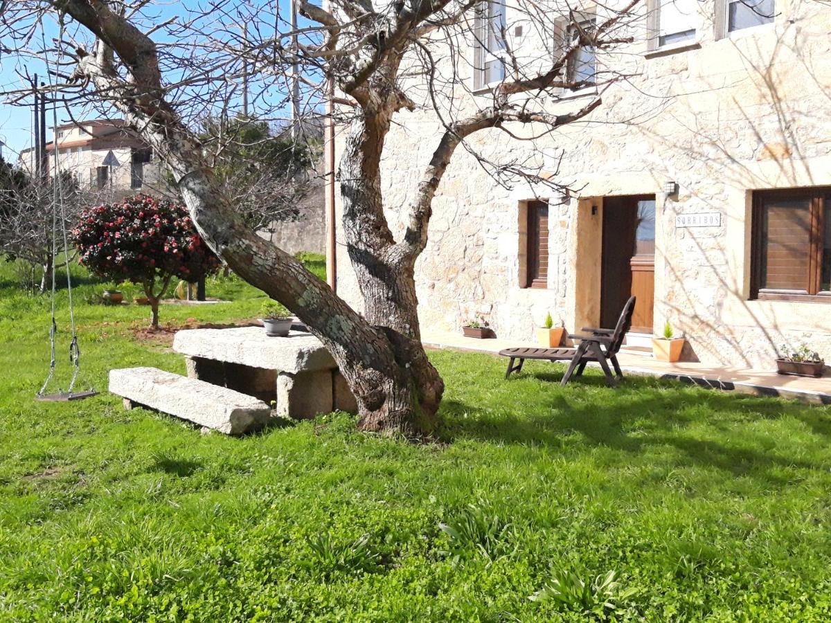 Apartamento Rural Sorribos Muros Luaran gambar