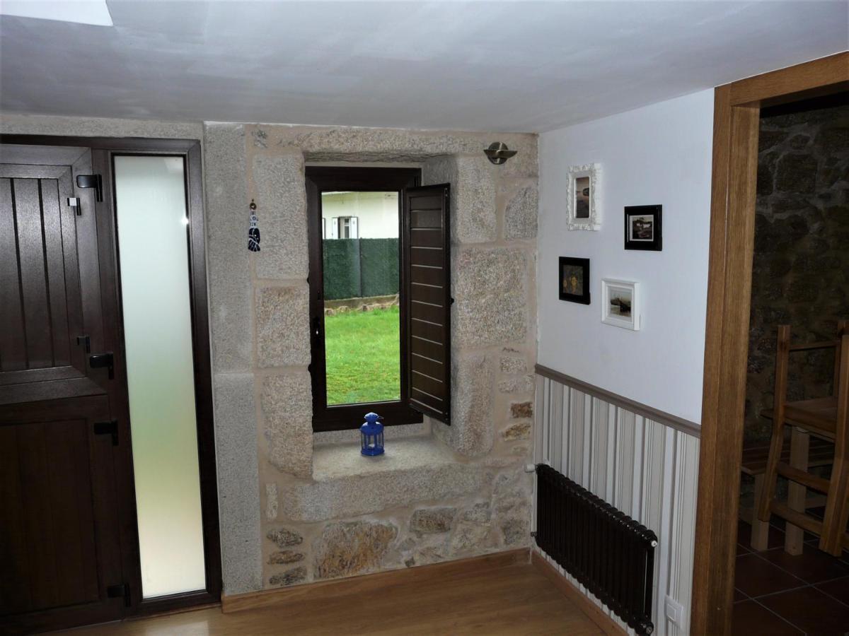 Apartamento Rural Sorribos Muros Luaran gambar