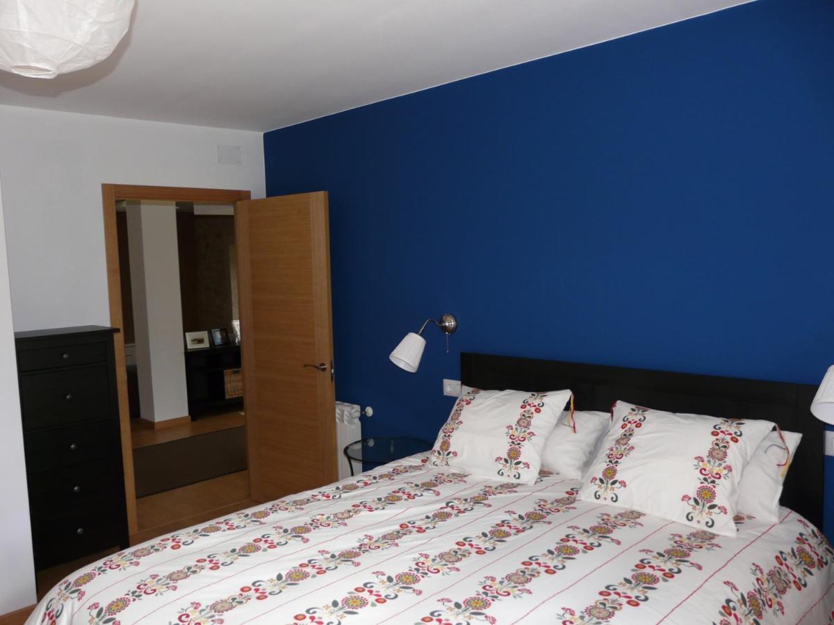 Apartamento Rural Sorribos Muros Luaran gambar