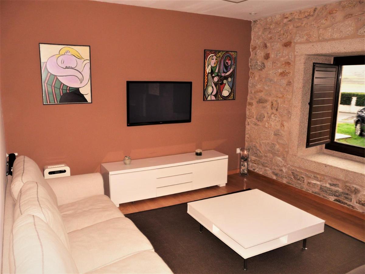 Apartamento Rural Sorribos Muros Luaran gambar