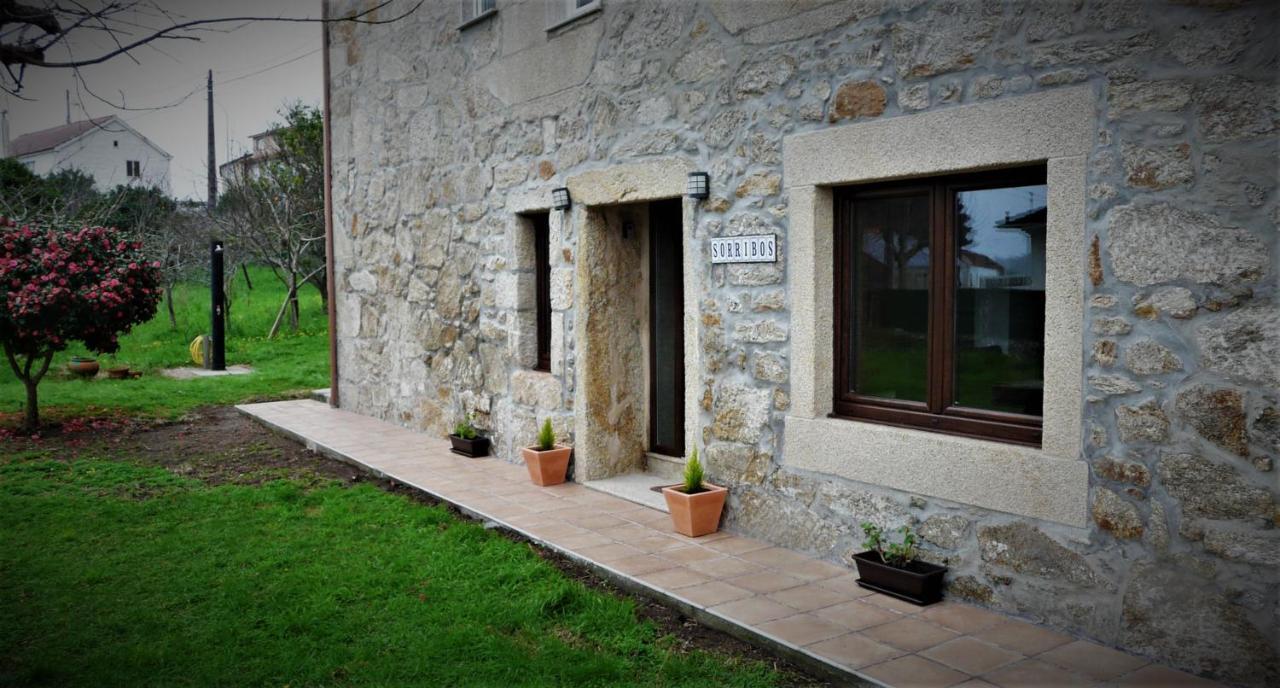 Apartamento Rural Sorribos Muros Luaran gambar
