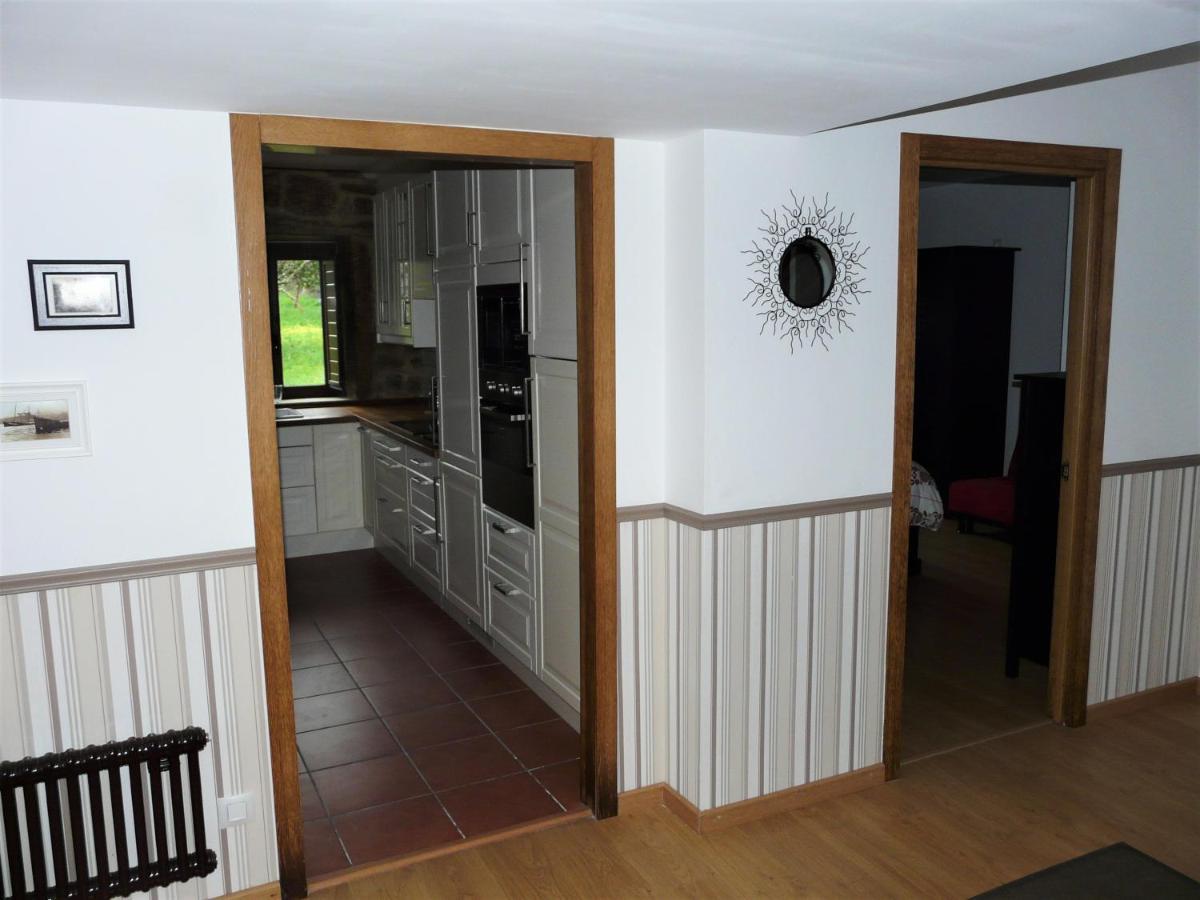 Apartamento Rural Sorribos Muros Luaran gambar