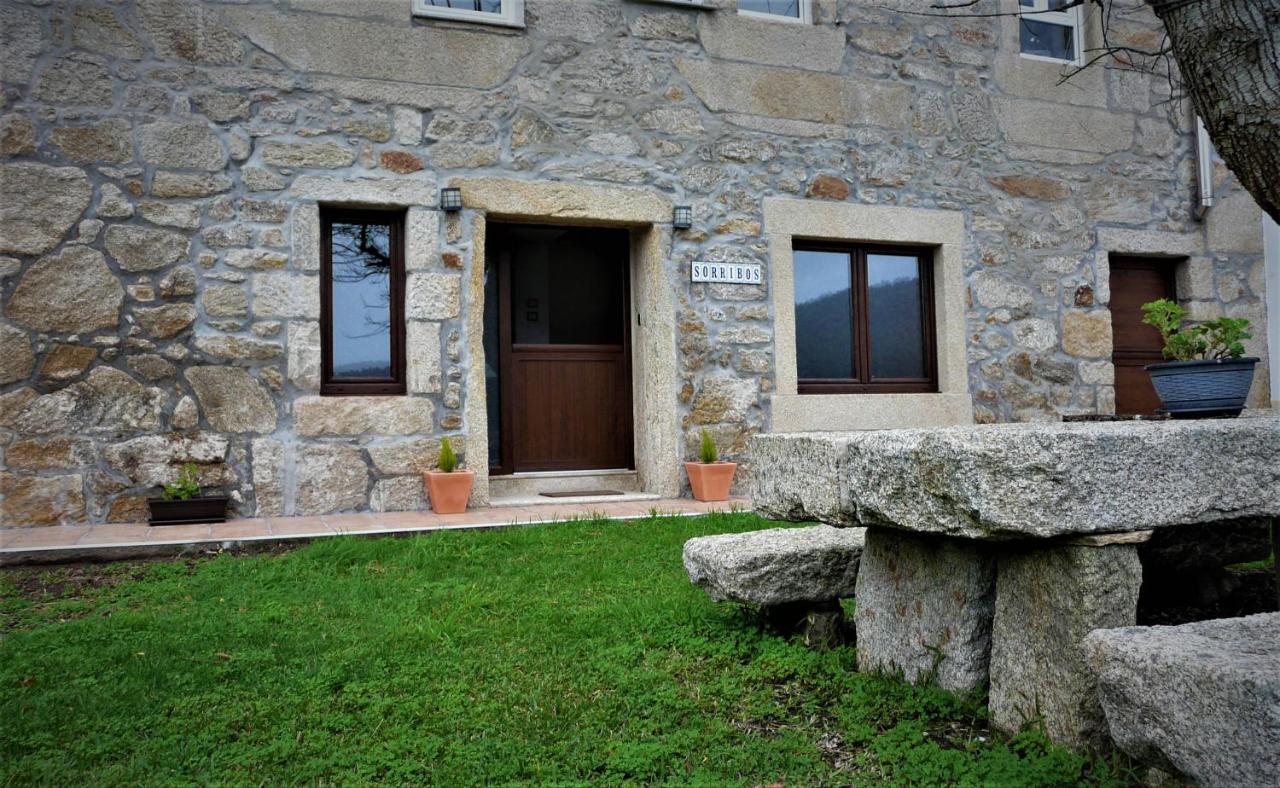 Apartamento Rural Sorribos Muros Luaran gambar
