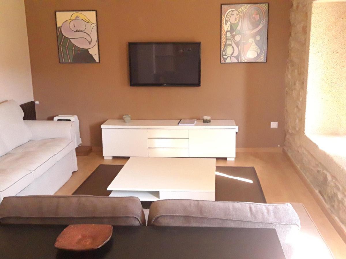 Apartamento Rural Sorribos Muros Luaran gambar