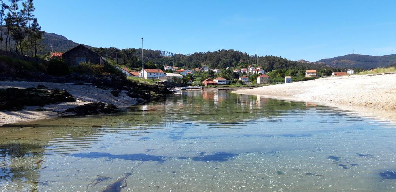 Apartamento Rural Sorribos Muros Luaran gambar