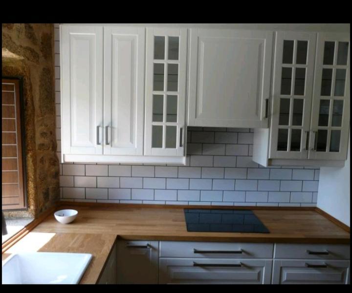 Apartamento Rural Sorribos Muros Luaran gambar
